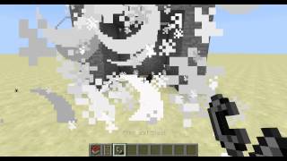 Механизмы Minecraft 1.7.2 серия 13 копаем 3х3х3 вечным ТНТ