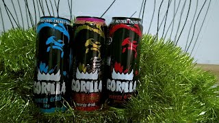 GORILLA ICE,CALIFORNIA,POMEGRANATE ОБЗОР #энергетический патруль
