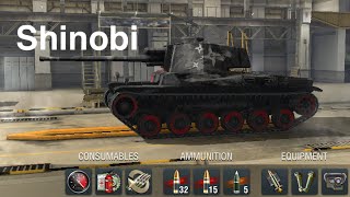 World of Tanks Blitz - Shinobi: field test (Type 3 Chi Nu Kai)