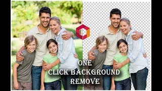 How to one click background remove 
| Use inpixio photo clip | automatic background Remover