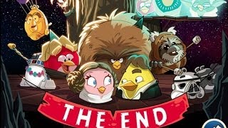 Angry Birds Star Wars Level 6-30 (Death Star 2) Walkthrough 3 Stars Final