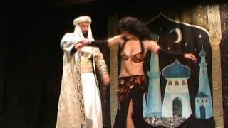 Фрагмент спектакля "Сказки Шахеризады"