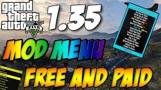 GTA 5 1.35 Mod Menu | Online With Other Players + Download FREE