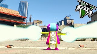 ZENO SAMA EN GTA 5 MOD | PODER ABSOLUTO | DRAGON BALL SUPER MOD GTA 5