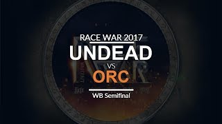Race War 2017 - WB SF: Team Undead vs. Team Orc