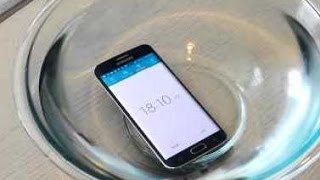 Samsung Galaxy S6 водонепроницаемый