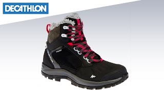 Scarpa da trekking Forclaz 500 Warm | Decathlon Italia
