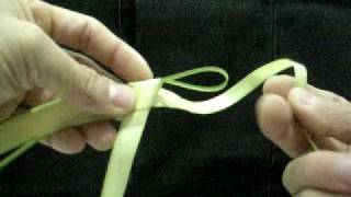 蜻蜓 如何利用樹葉編織栩栩如生的蜻蜓。How to make a lively dragonfly.