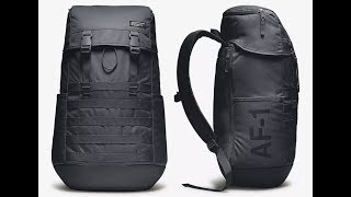 backpack Nike AF-1 Review - ESPAÑOL