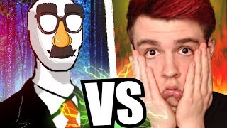 Slender Man VS Sev