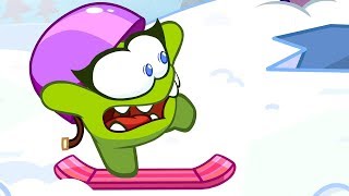 Om Nom Stories -  Big Foot!! | Cut The Rope | Funny Cartoons For Kids | Kids Videos