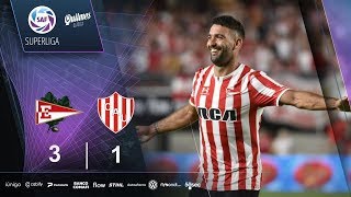 Fecha 18: resumen de Estudiantes - Unión