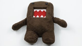 Domo-kun どーもくん Plush Toy 7" inch【4K】