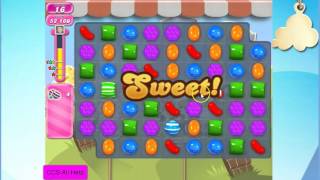 Candy Crush Saga Level 1658 Hard level!