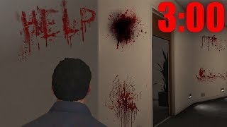 Никогда Не Заходите в Дом Майкла после Его Смерти в 3 Часа Ночи.. в GTA 5..