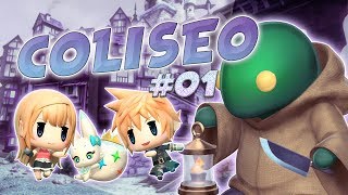 CHOCOBOS, MOGURIS Y PINGÜINOS! ? ▷ WOFF COLISEO #1 ?