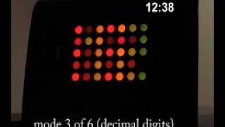 LED MATRIX CLOCK v.2