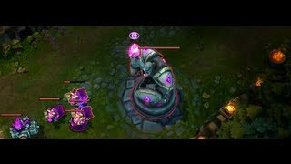 League of Legends, 3.11 Patch - Turret Changes