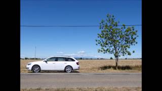 The effect of wheel size (16" vs 17" ) on Skoda Octavia 1.8 TSI acceleration