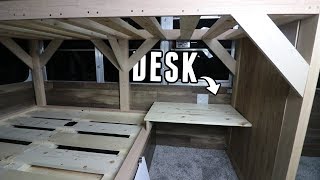 Adventure Bus - Editing Desk & Waterproofing!