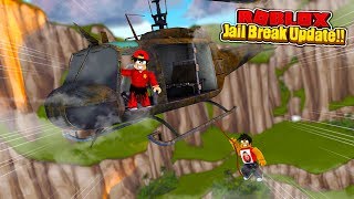 ROBLOX - JAIL BREAK UPDATE - NEW MILITARY CHOPPER!!!