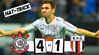 SHOW DE BOSELLI! Corinthians 4x1 Botafogo-SP! Campeonato Paulista