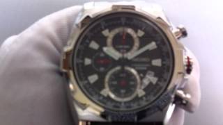 Men's Seiko Chronograph Sports Watch SNDD49
