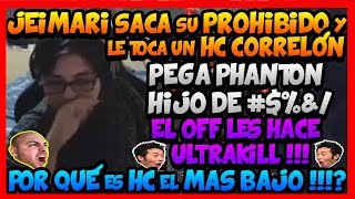 "PEGA HC HIJO DE #$%&" JEIMARI SACA SU PROHIBIDO Y LE TOCA UN HC CORRELÓN!!! -DOTA 2
