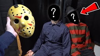KATİL JASON 'IN MASKESİNİ ÇIKARDIM !!! ( ŞOK OLACAKSINIZ? )