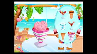 Лучшие Игры Для Детей - Сделать Мороженое Игры Для Кухни Для Девочек Кулинарные И Казуальные # 436