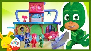 Pyjamasques - Histoire pour enfants - Yoyo Bibou et Gluglu - Touni Toys - Titounis