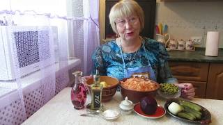 Как приготовить вкусный винегрет из овощей