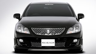 ROJAM IRT CROWN/クラウン 200系 デモカー