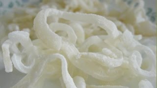 Mứt Dừa Sữa thơm ngon khác lạ - Món Ăn Ngon