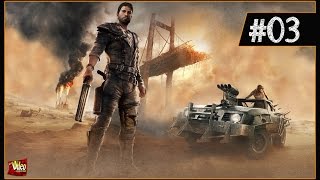 Mad Max - Berrador de Guerra - Parte #03