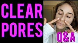 DERMATOLOGIST Q&A: GETTING RID OF PORES ??