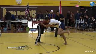 BUAN CO NAK: CUNG CHIN THANG vs. THAN CUNG LING (2018 WPC Zatlang Paih #46)