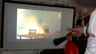 Новинка в обучении пожаротушения СИМ-1