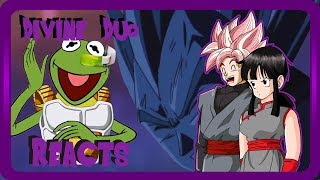 ChiChi Black & Goku Black React: DBS Abridged Vegeta the Booty Warrior