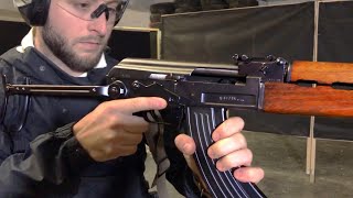 AK with a bolt catch? | Zastava M70 A