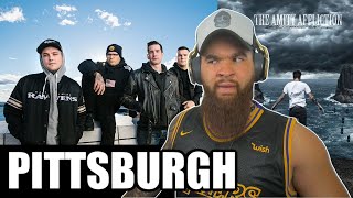 The Amity Affliction - Pittsburgh 【REACTION!!】