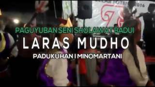Seni Sholawat Badui "LARAS MUDHO" Gantalan - TARI TONGKAT JUNIOR