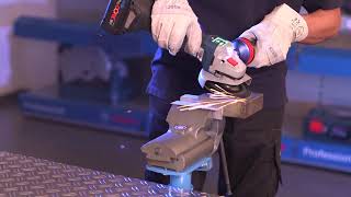 Bosch Professional Akku-Winkelschleifer-Generation GWS 18V-125 SC - 18 Volt