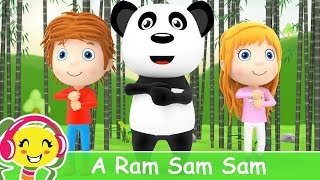 A Ram Sam Sam | Cantec pentru copii + karaoke