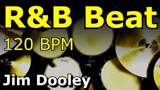 Backing Track - R&B Drum Beat 120 BPM - JimDooley.net
