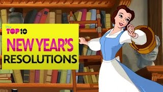 Disney Top 10 New Year's Resolutions