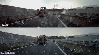 Viofo A119/Dome D201 @Rain Highway
