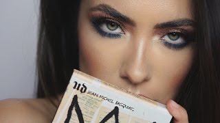 Pop of Color Makeup Tutorial | Urban Decay x Basquiat| Melissa Alatorre