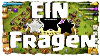 EIN STERN FRAGEN - MEINE ANTWORTEN | Clash of Clans Deutsch | Let´s Play COC
