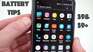 Galaxy S9: 5 Battery Saving Tips That Don't Suck!
